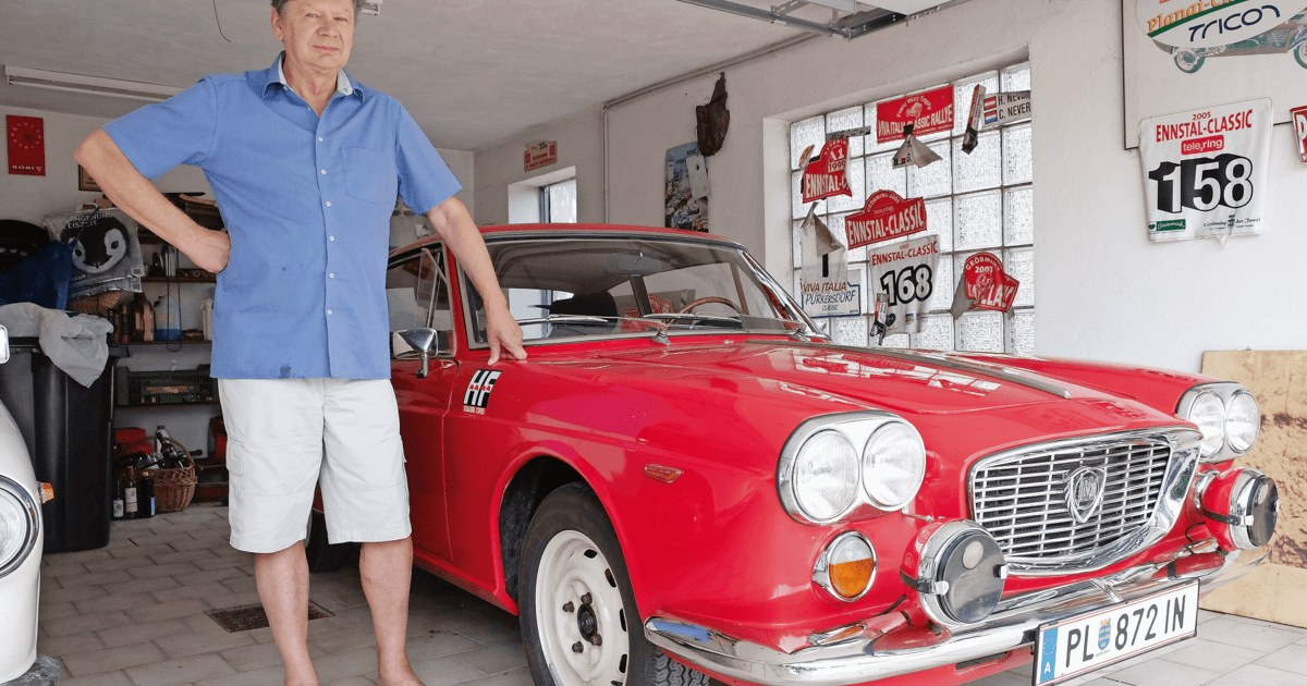 Der Oldtimer als Goldesel