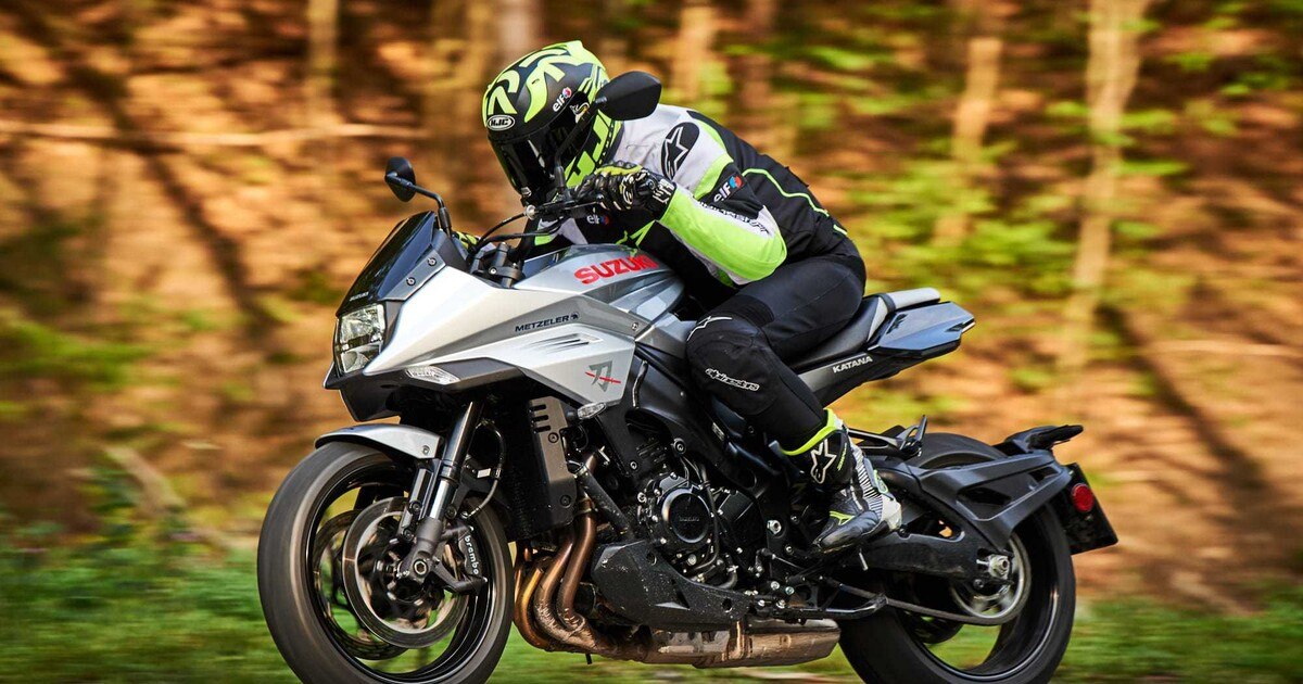 Test Suzuki Katana - 1980er Reloaded