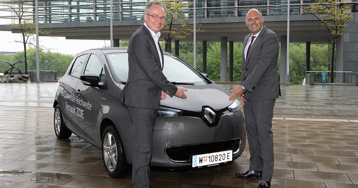 Renault: Land NÖ setzt auf E-Mobilität