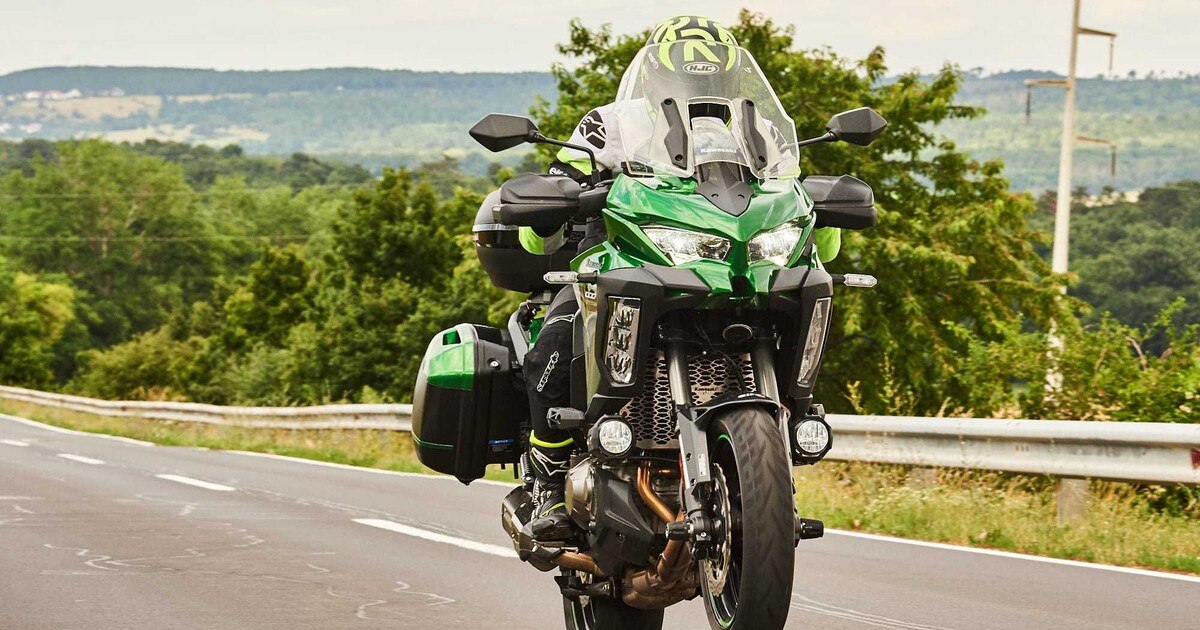 Test Kawasaki Versys 1000 Grand Tourer SE - Reisegodzilla mit Ninja-Optik