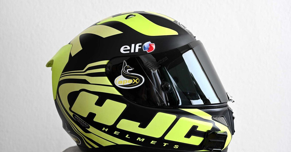 Test Helm HJC RPHA 11 Eridano