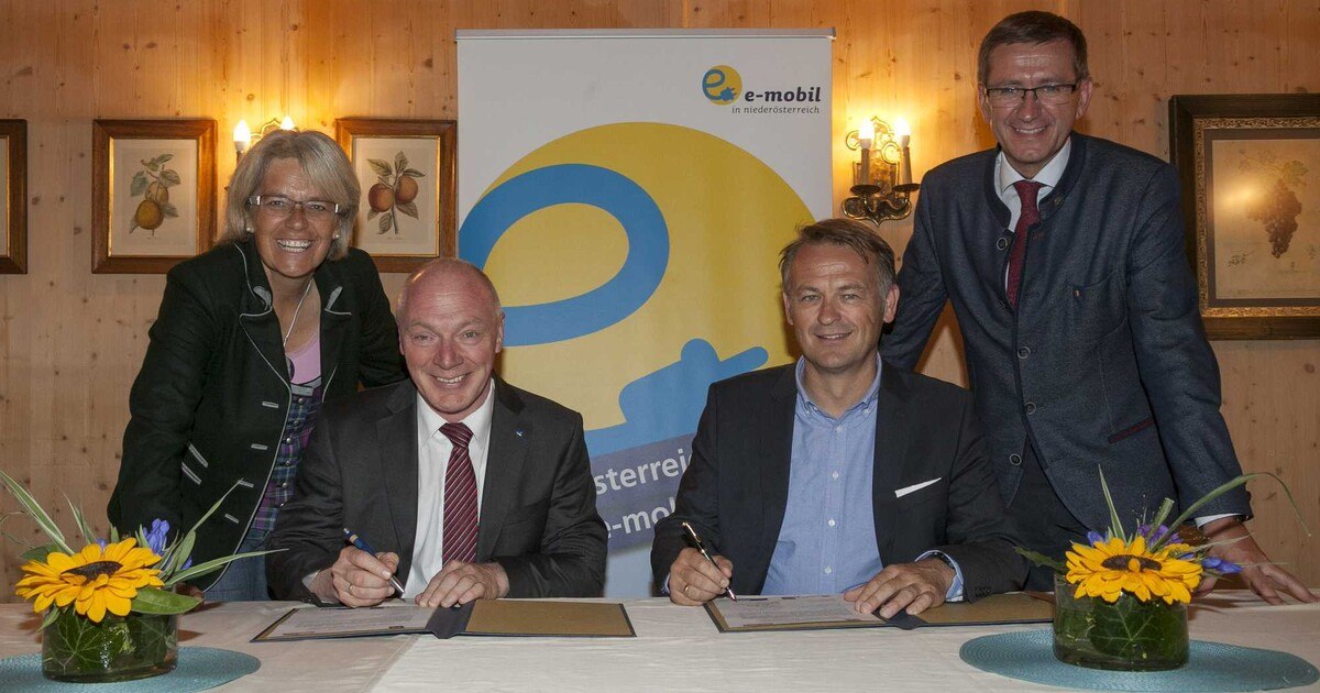 E-Mobilität: NÖ und OÖ kooperieren