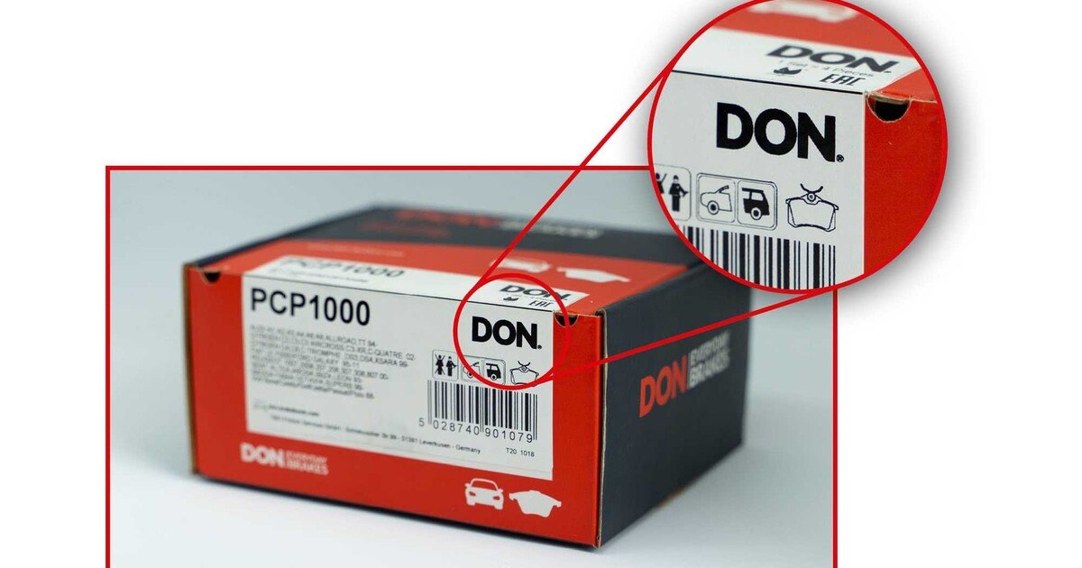 TMD Friction: DON-Bremsbelag-Ruckrüf