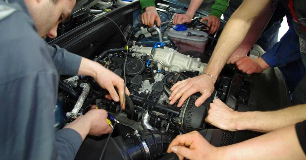 Staatsmeisterschaft der KFZ-Lehrlinge