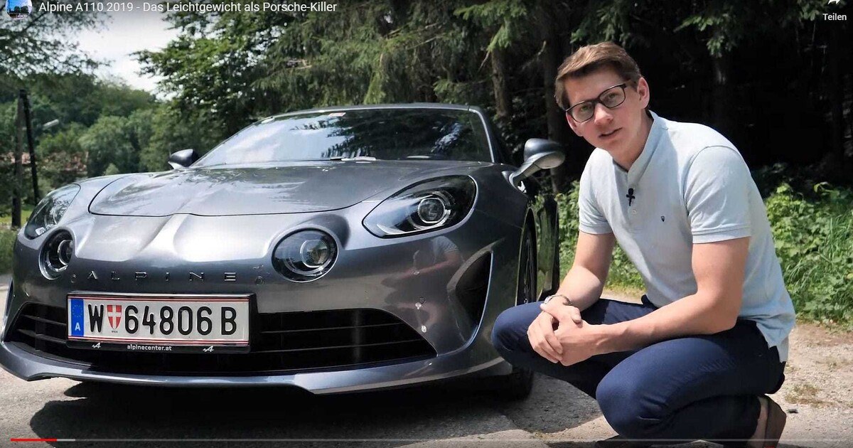 Alpine A110 2019: Das Leichtgewicht als Porsche-Killer