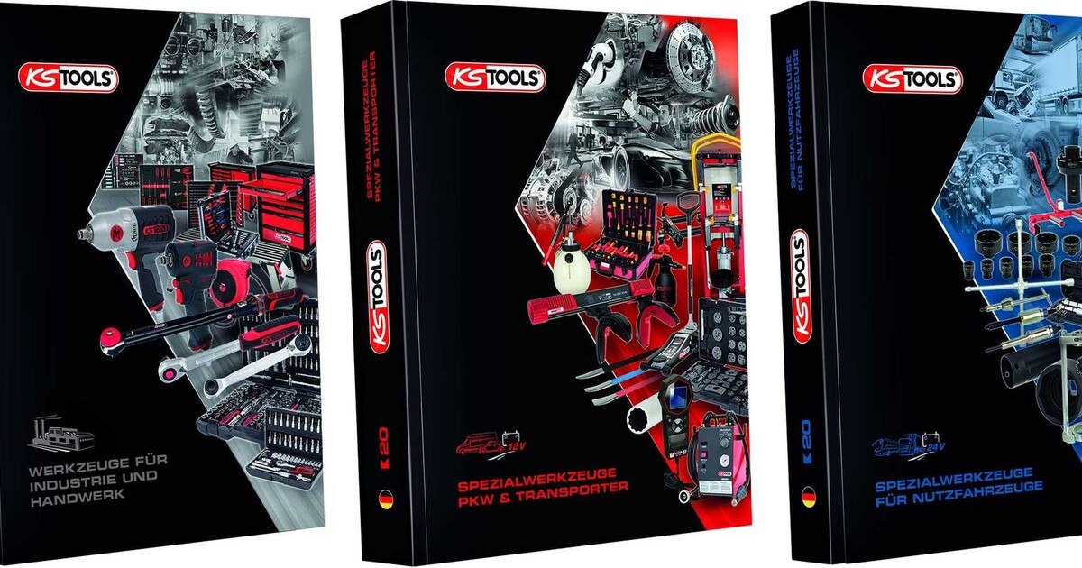 KS Tools: Neue Kataloge für Hand- und Spezialwerkzeuge