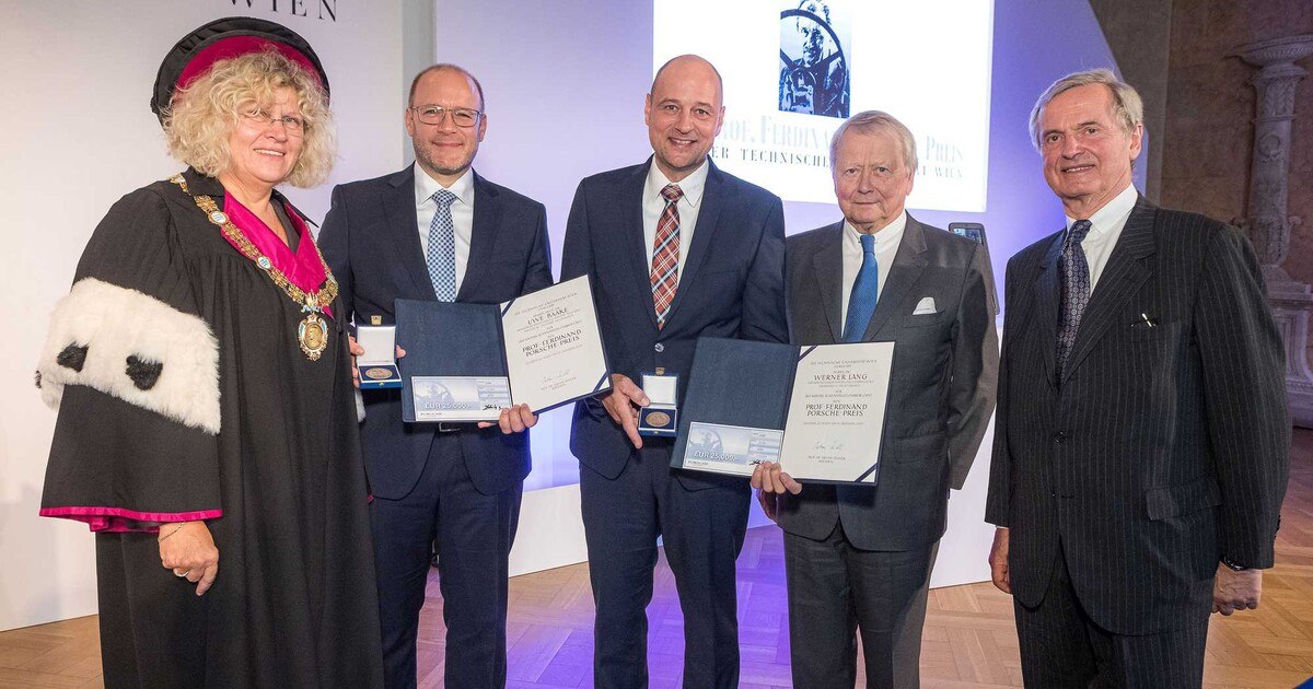 Porschepreis für Lkw-Kamera