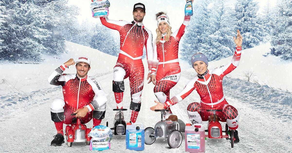 Sonax setzt ÖSV-Partnerschaft fort