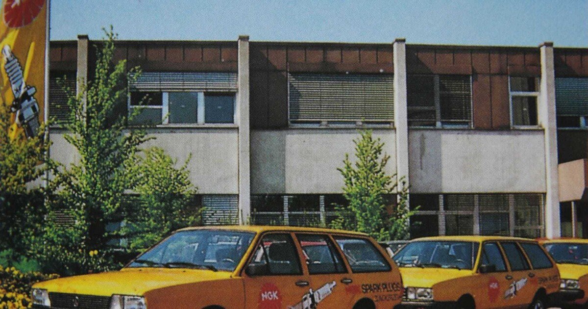 NGK feiert 40sten Geburtstag