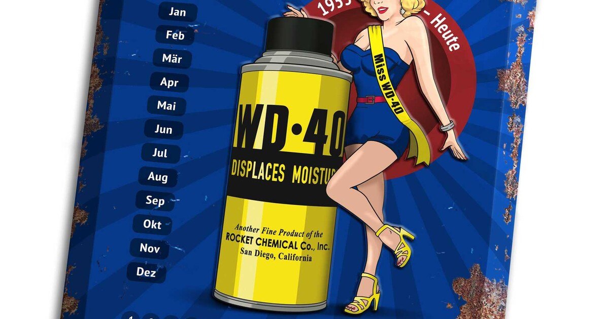 66 Jahre WD-40