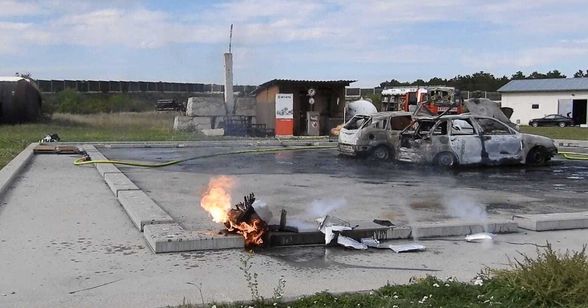 Vergeblicher Löschversuch