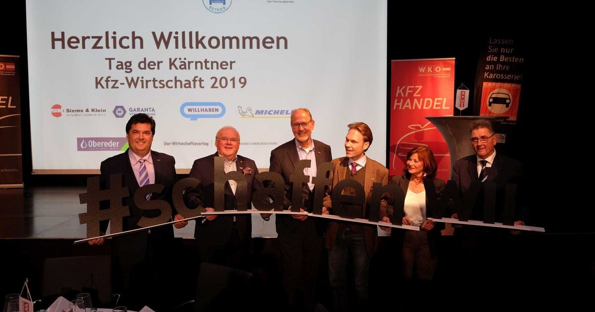 Branchentreff in Kärnten