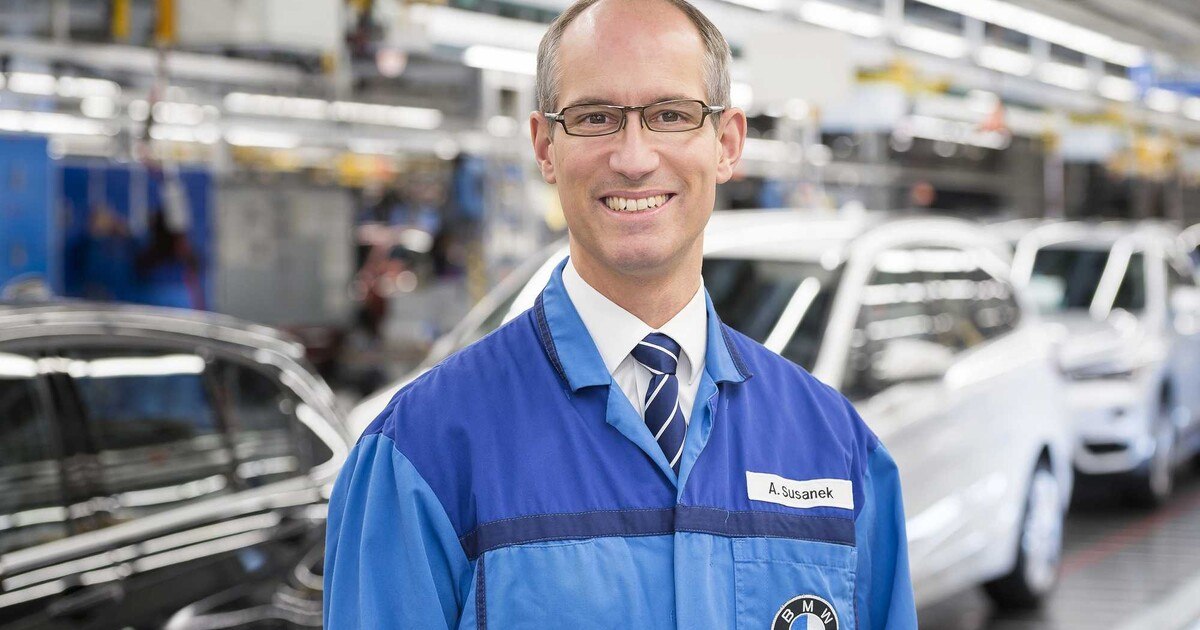 Personalia: Neuer GF im BMW-Werk Steyr