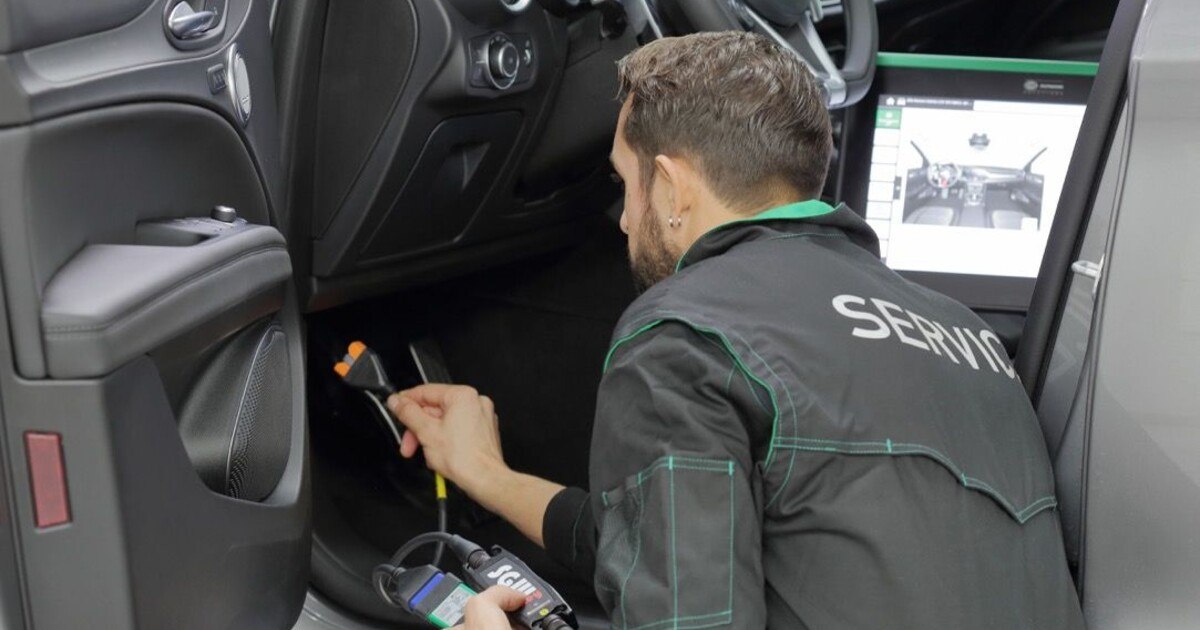 Cyber-Schlüssel für die Werkstatt