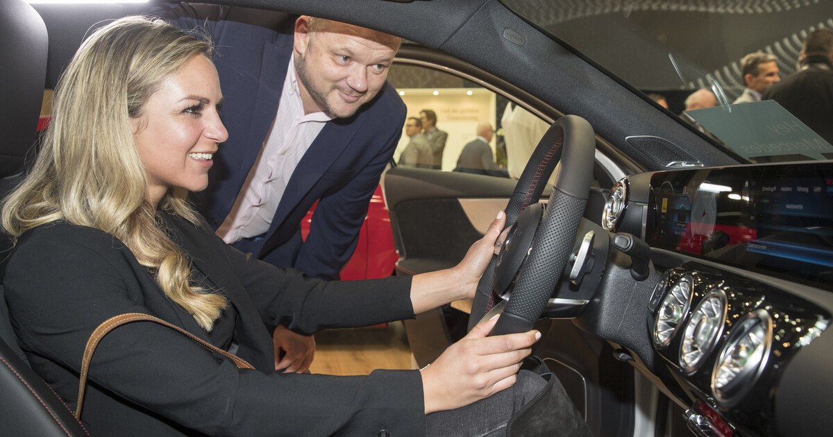 VAS 2020: Der Autoreigen beginnt