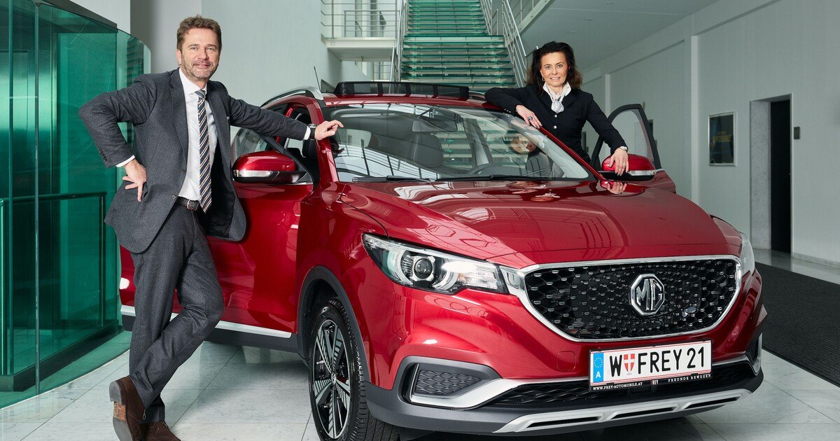 Frey holt MG nach Österreich zurück