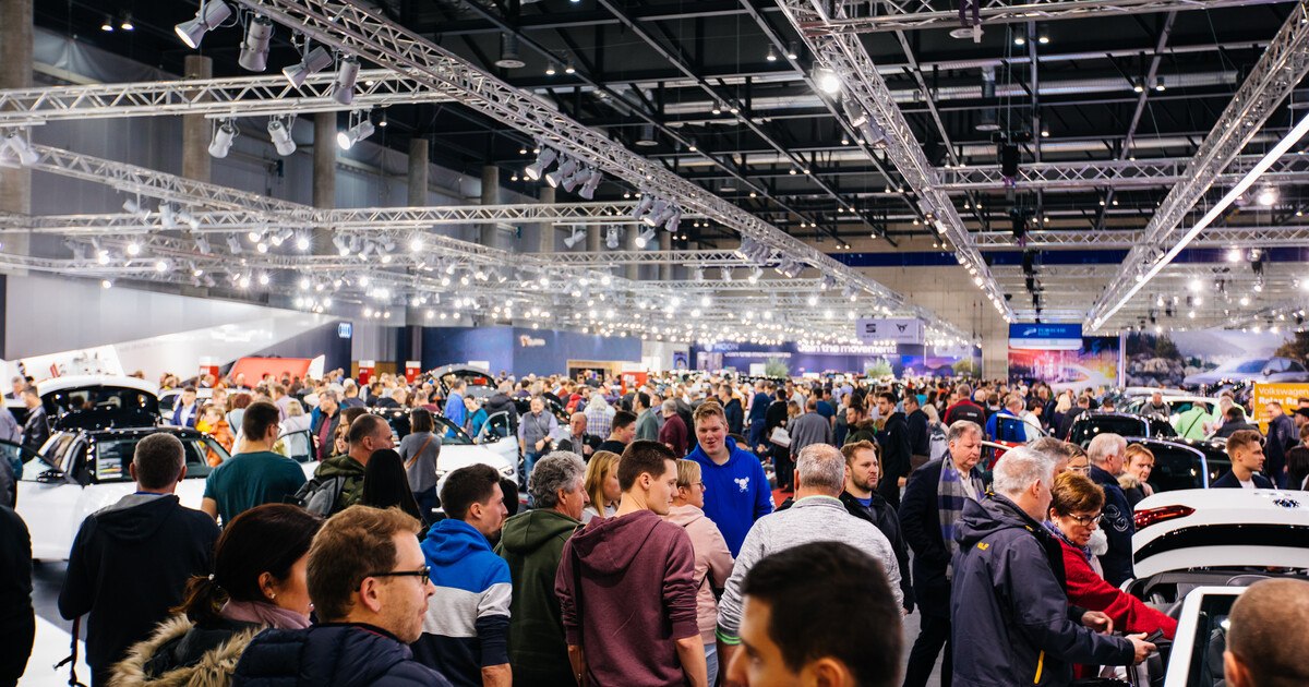 VAS 2020: Viele Besucher, E-Autos im Fokus