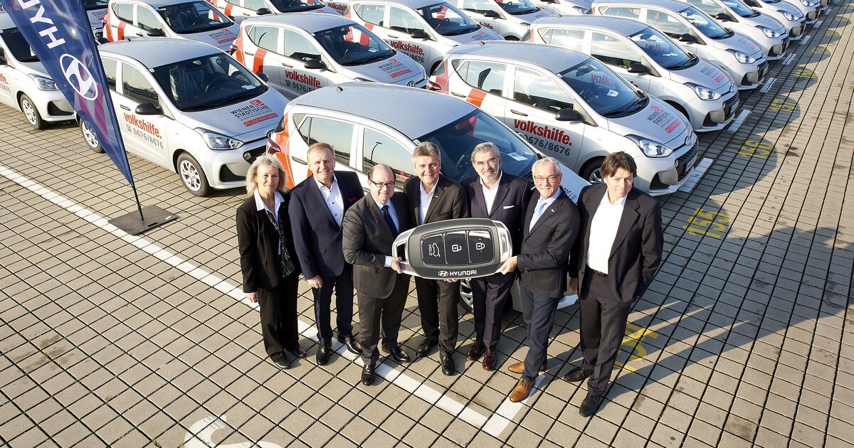 Volkshilfe NÖ fährt Hyundai