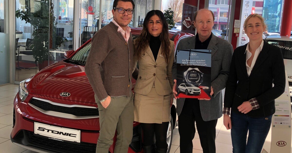 Robinson: 25 Jahre Kia bei Robinson in Graz