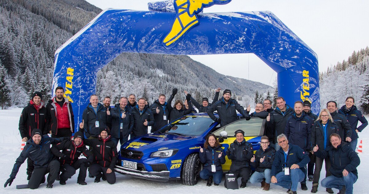 Goodyear: Workshop als Rutschpartie