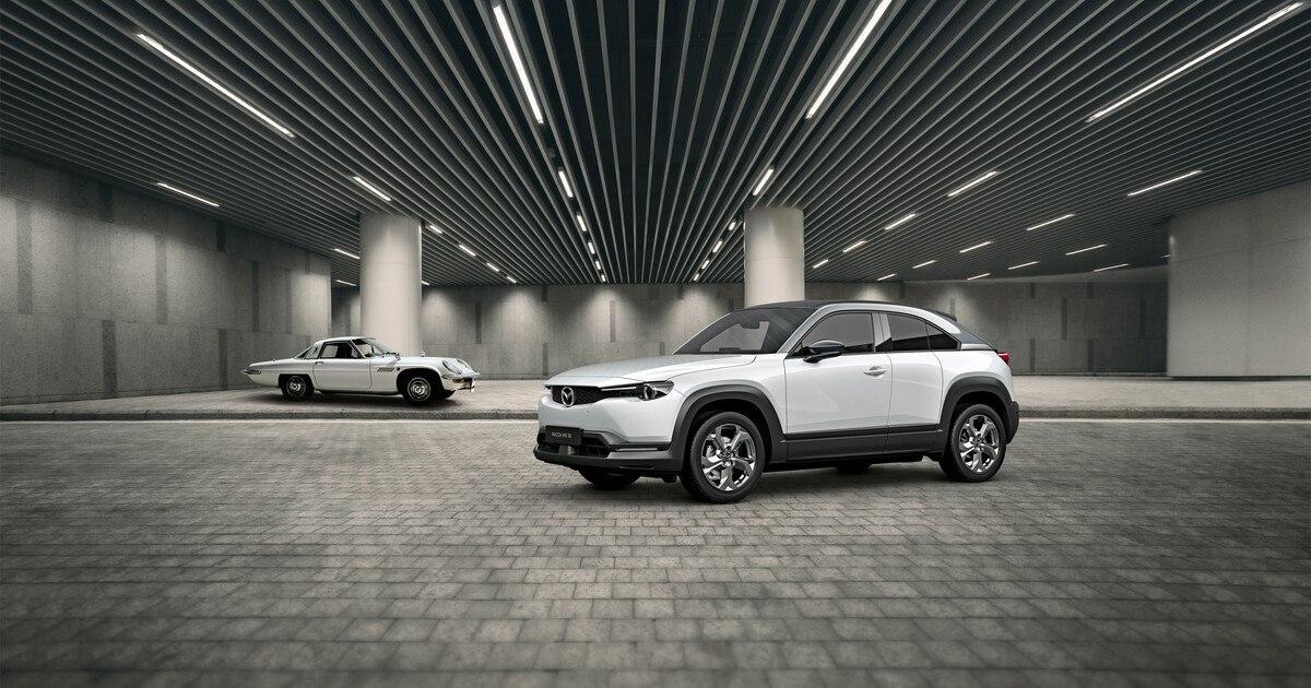 Mazda feiert seinen 100er