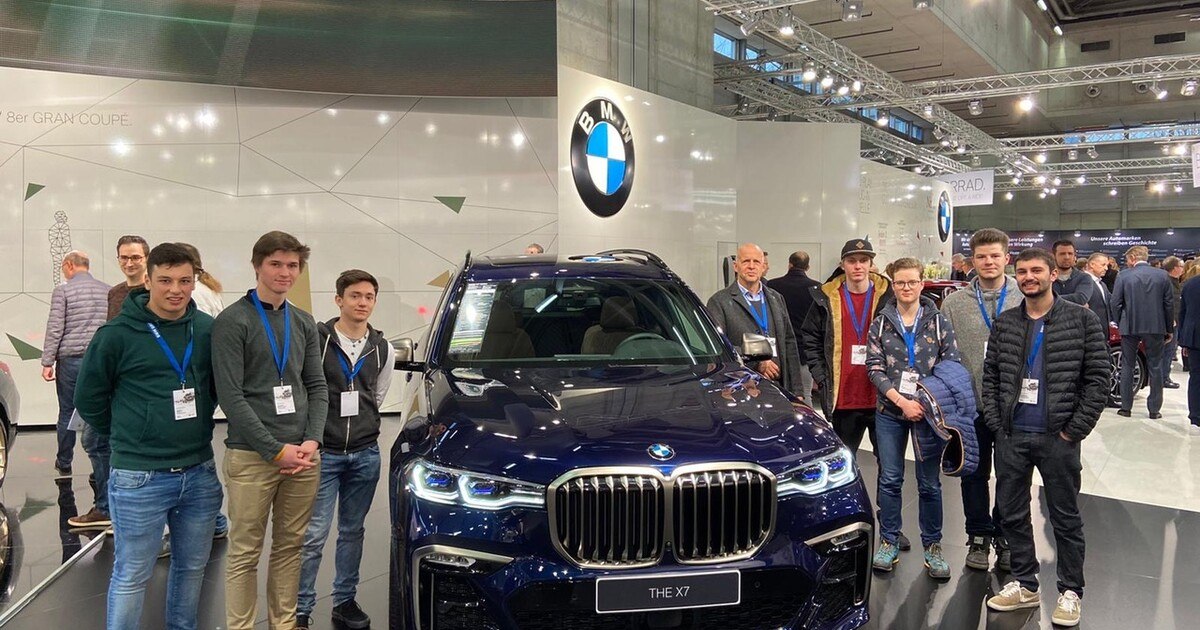 Unterberger motiviert Lehrlinge