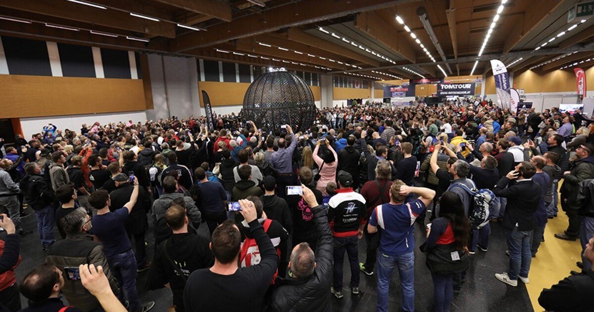 Moto-Austria: Zweiradmesse war voller Erfolg