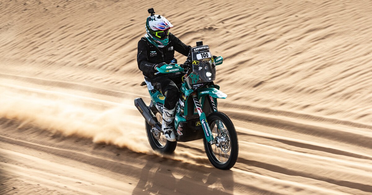 Markenbotschafter zu Besuch bei Motorex