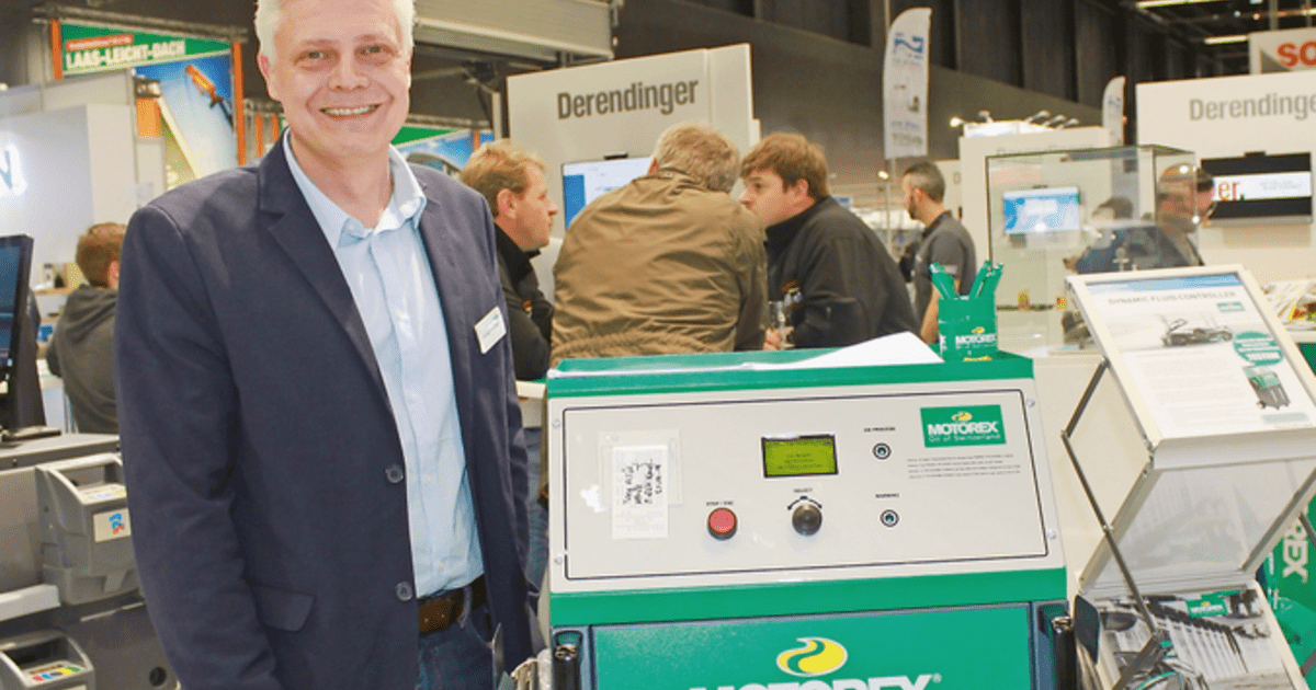 Motorex: &quot;Ganz und gar lieferfähig&quot;