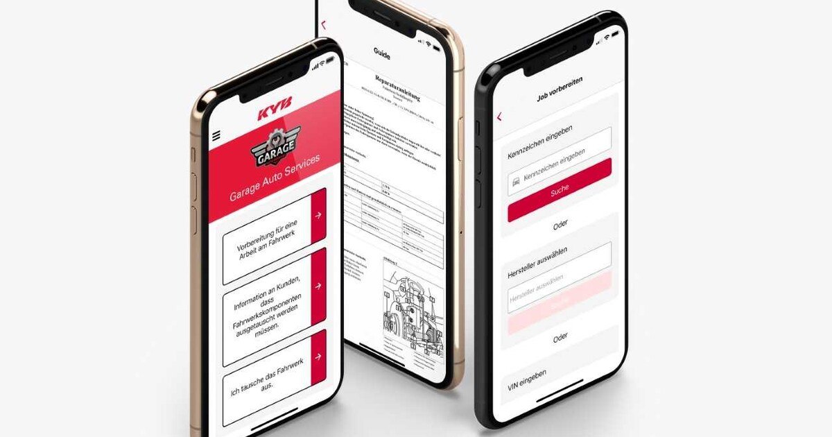 KYB App erzielt über 10.000 Downloads