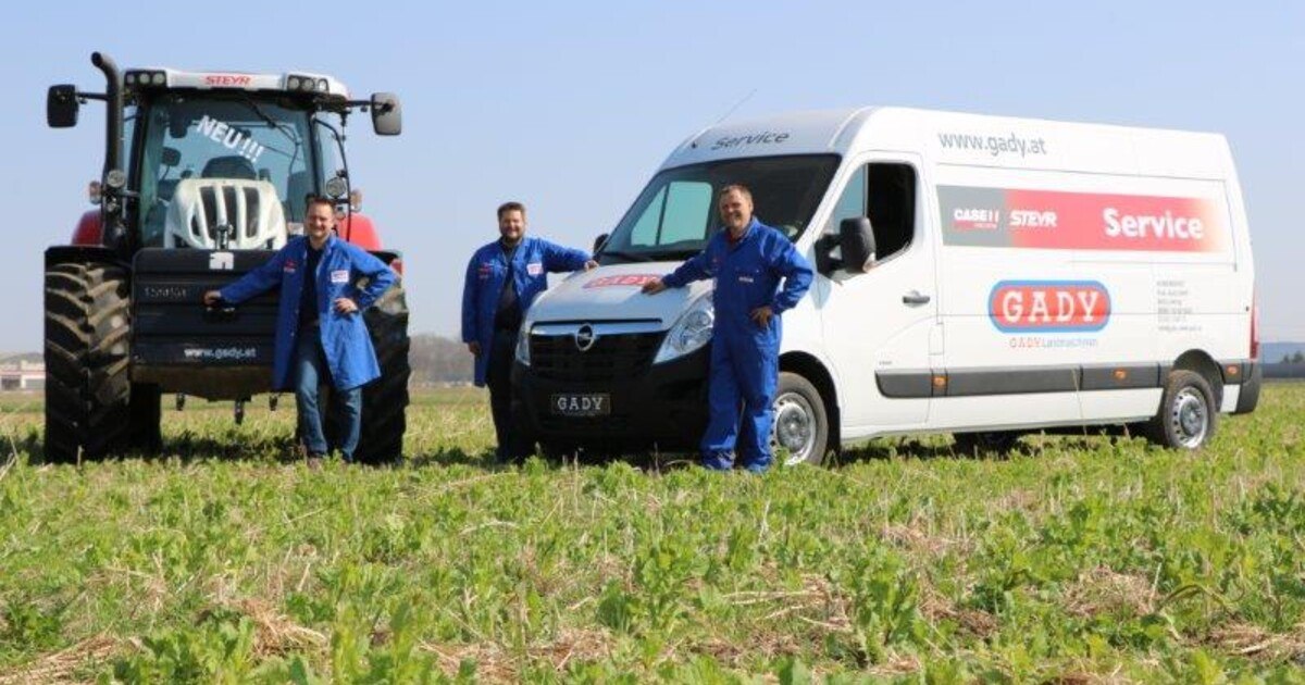 Gady sichert Mobilität für Einsatzkräfte