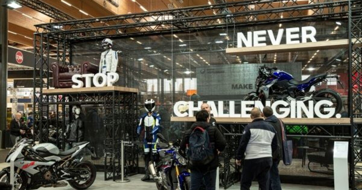 BMW Motorrad nicht auf Intermot und EICMA