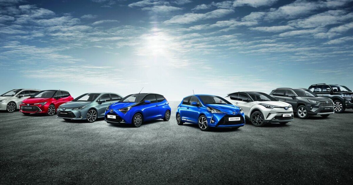 Toyota steigert Marktanteil