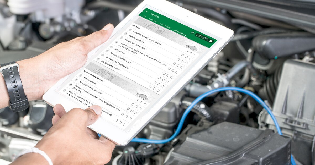 Digitaler Assistent für den Kfz-Service