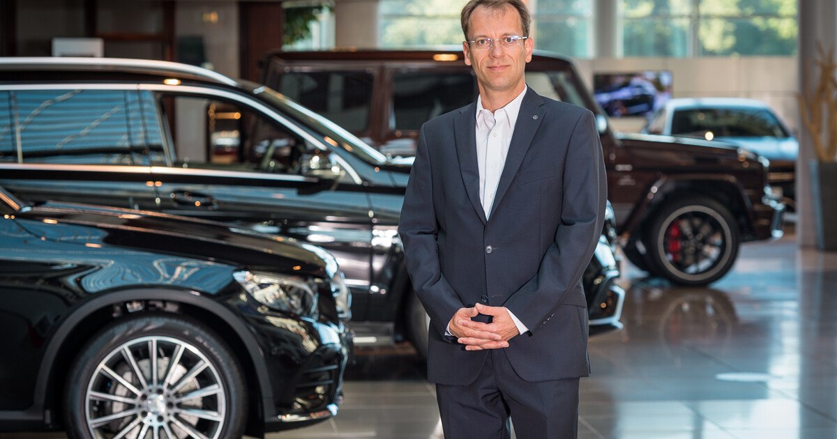 Neuer CEO für Mercedes-Benz Österreich