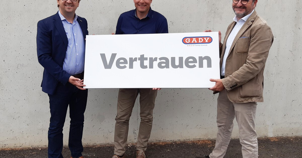 Gady eröffnet alle Standorte uneingeschränkt