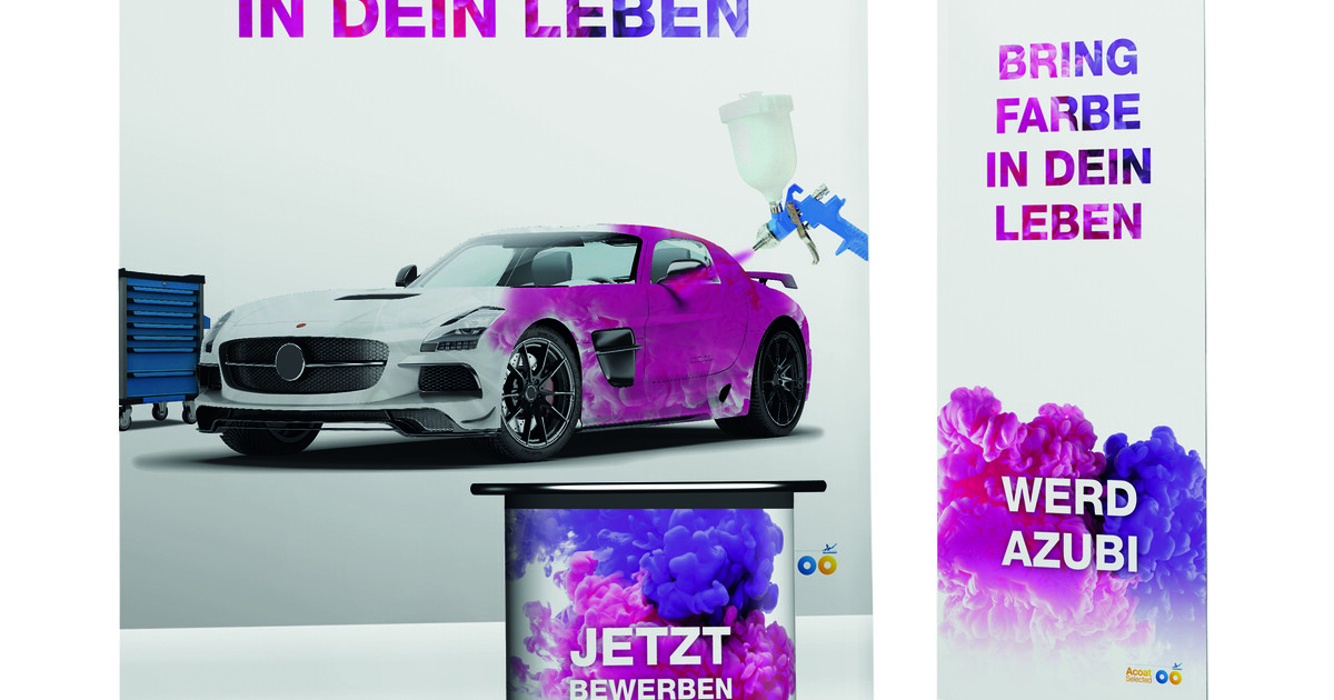 Acoat Selected: designstarker Blickfang für aktive Mitarbeitersuche