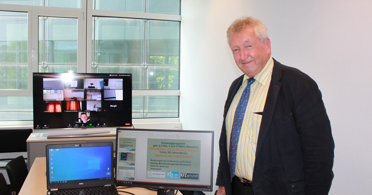 Periodische Weiterbildungen als Webinare - melden Sie sich an!