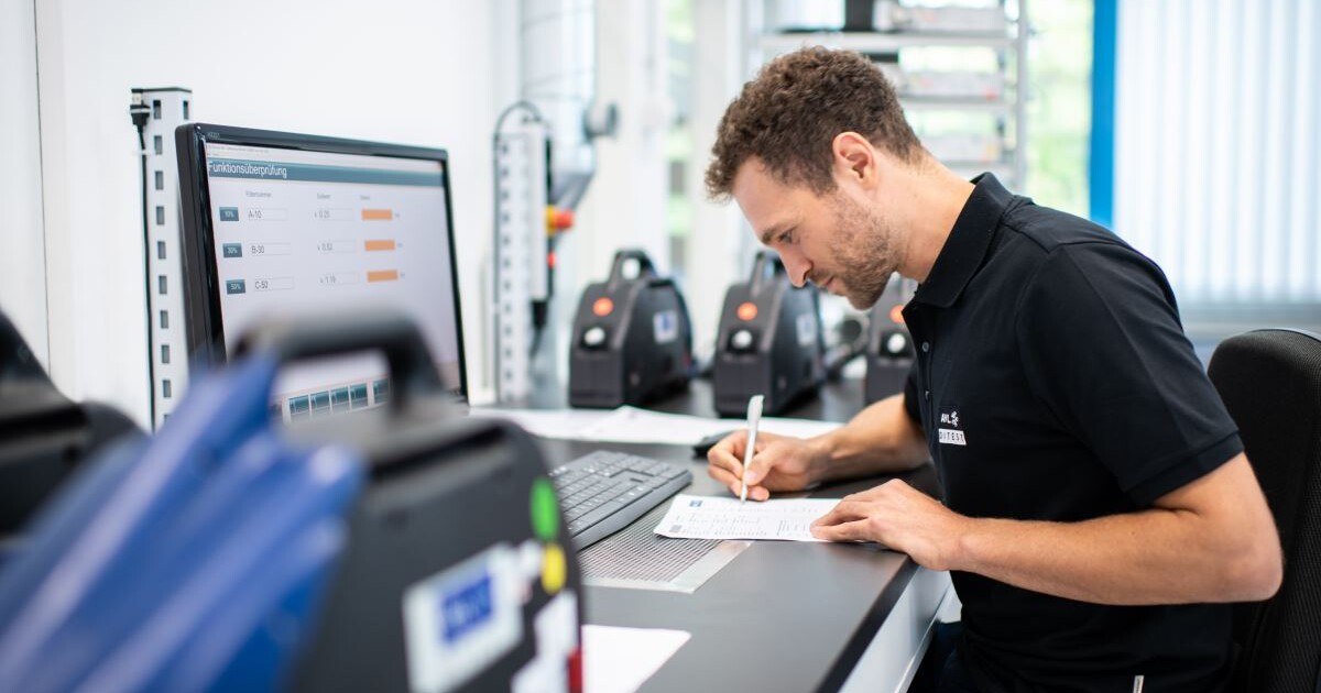 Zweites Kalibrierlabor für Abgasmessgeräte von AVL DiTest