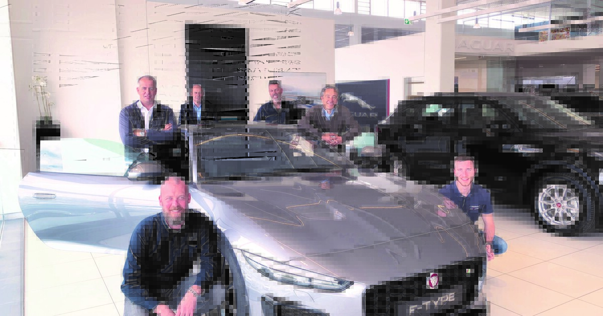 Der Jaguar-Händler des Jahres