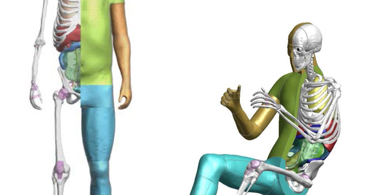 Toyota macht virtuelle Crashtest-Dummys zugänglich