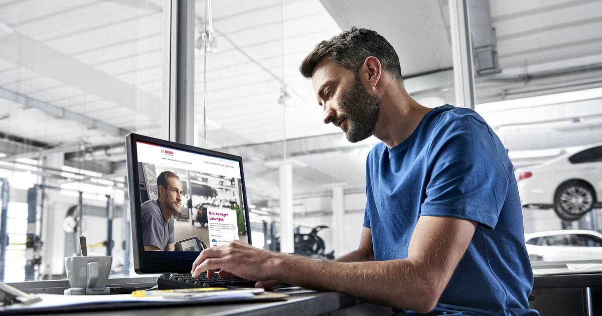 Bosch: Alles kompakt für die Werkstatt