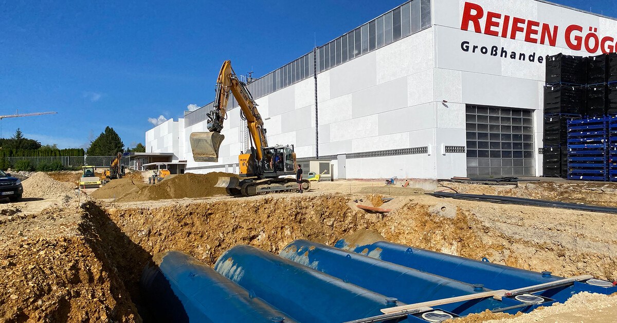 Reifen Göggel: Millionen fürs Wasser