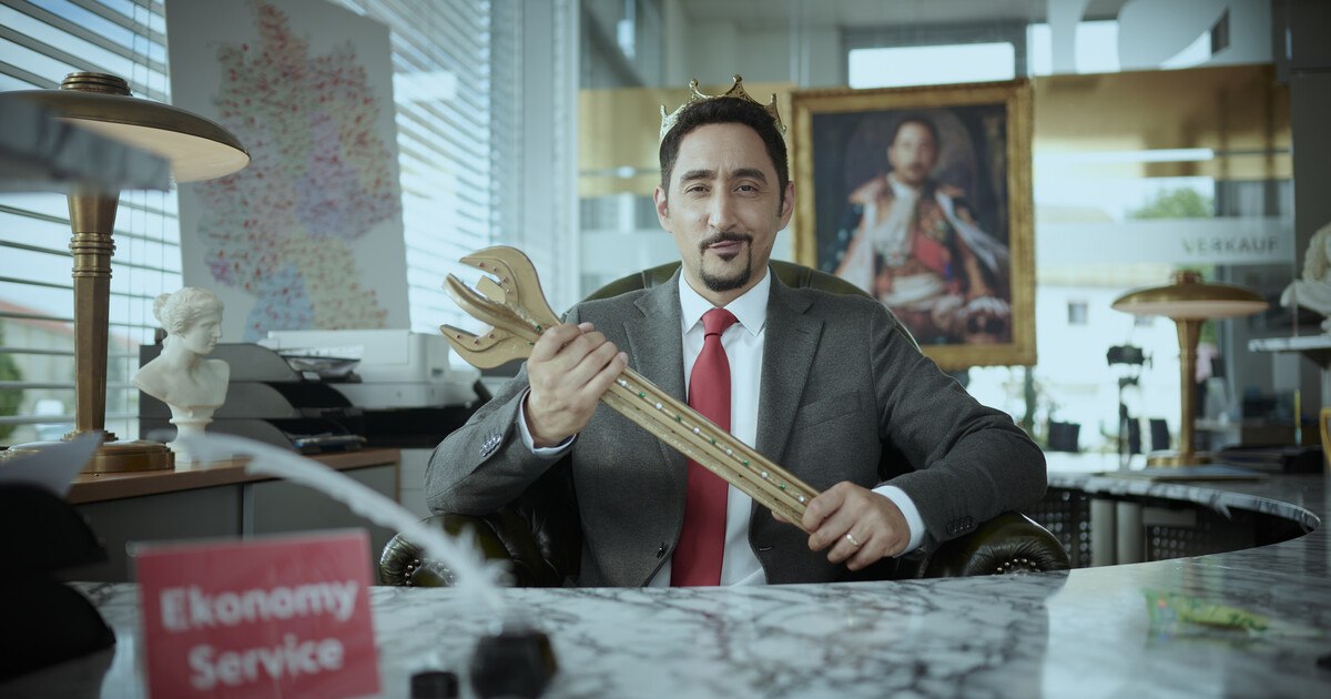 Eko Fresh wirbt für VW