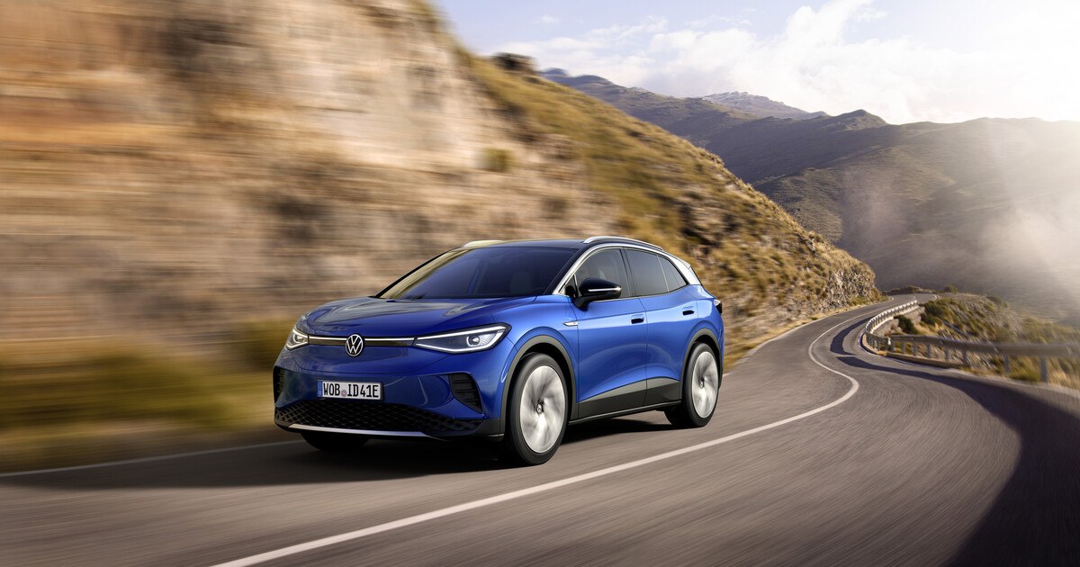 VW zeigt den neuen ID.4
