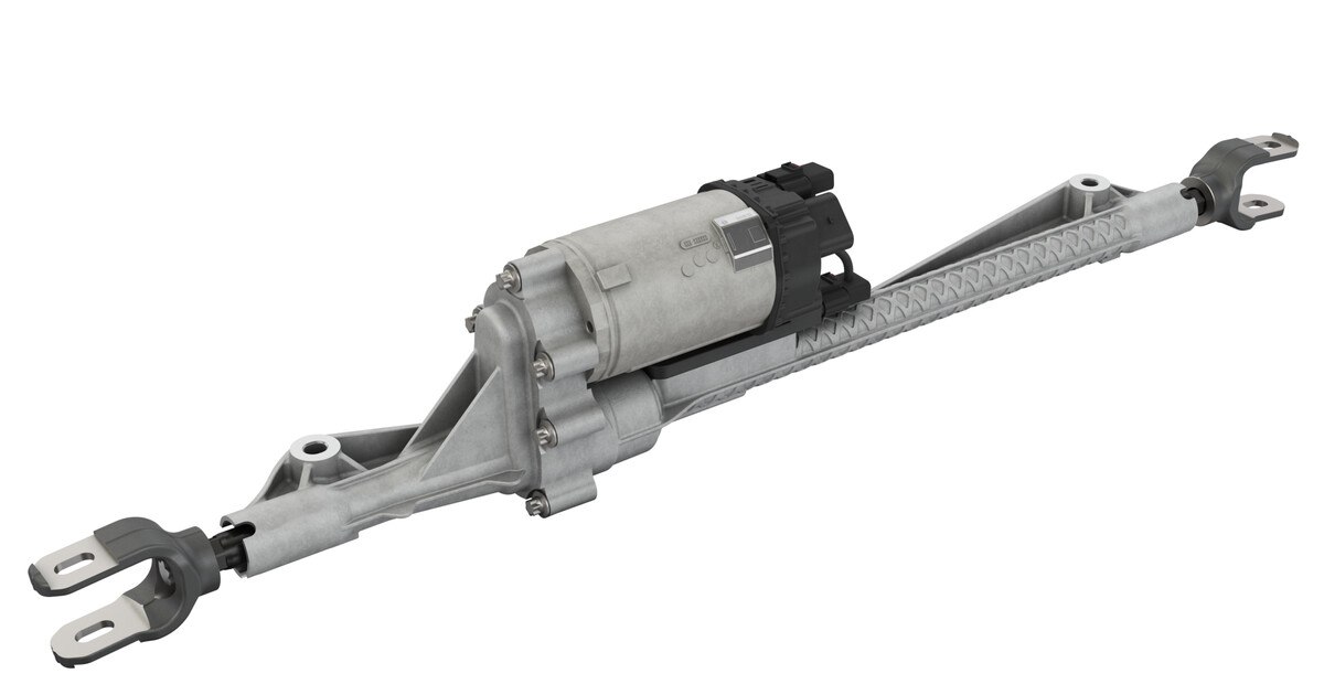 Hinterachslenkung von Schaeffler und Bosch