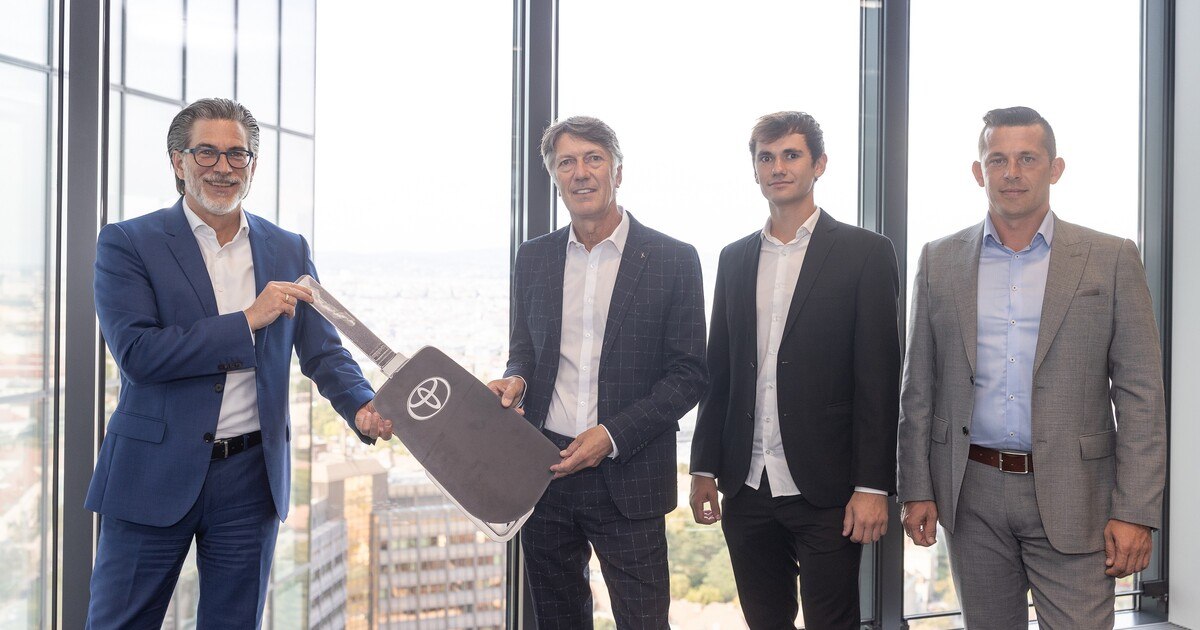 Neuer Toyota-Standort Amstetten