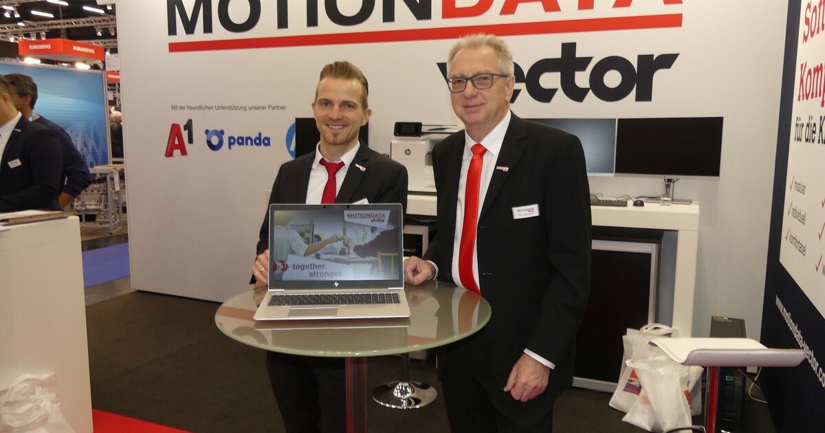 Motiondata Vector geht an Volaris