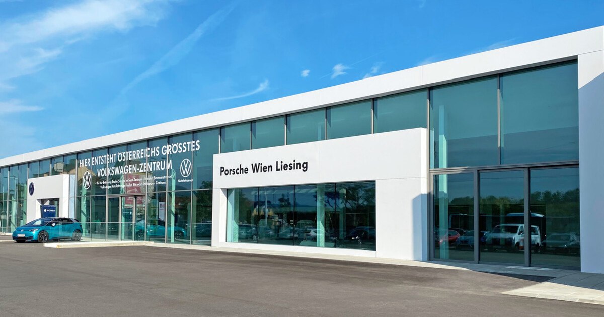 Kompetenzzentrum bei Porsche Wien-Liesing