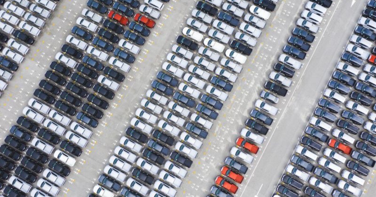 Autoabsatz in Europa ist um 32 Prozent eingebrochen